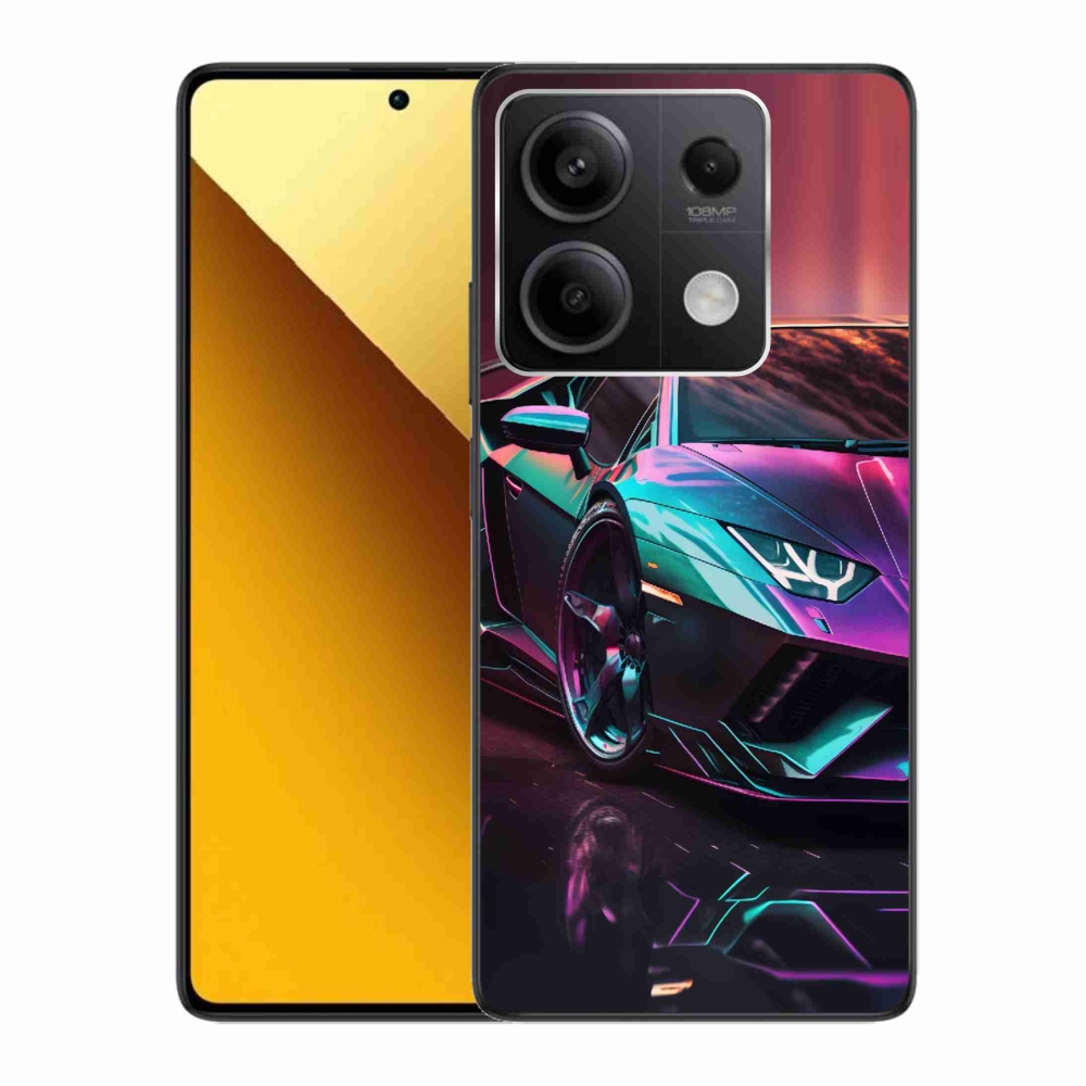 Gél borítás mmCase a Xiaomi Redmi Note 13 5G - auto 8