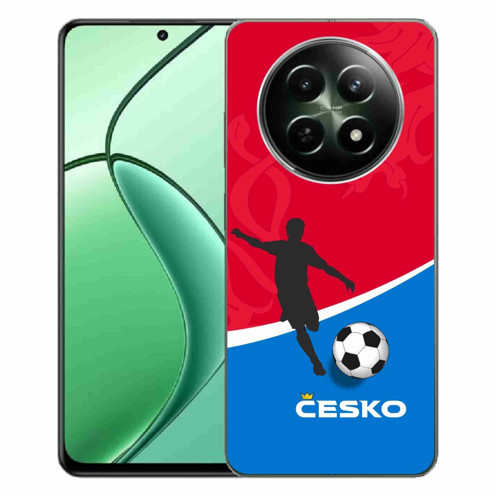 Gél borítás mmCase a Realme 12 5G/12x 5G készülékhez - foci Magyarország