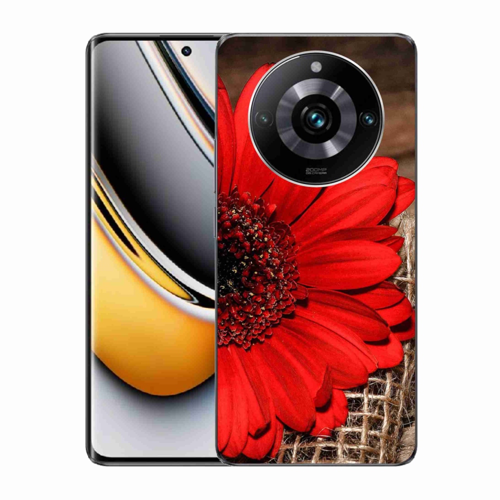 Gél borítás mmCase a Realme 11 Pro/11 Pro+ készülékhez - gerbera