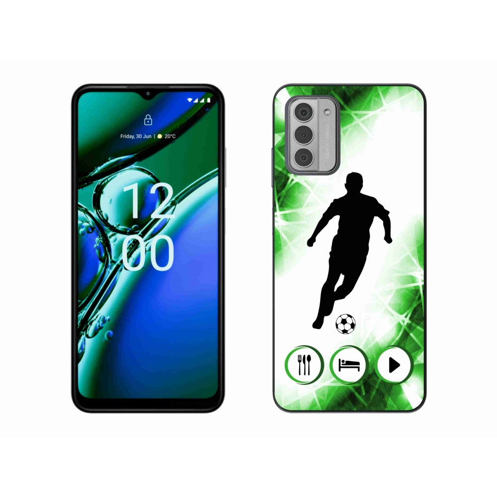 Zselés borítás mmCase a Nokia G42-hez - focista