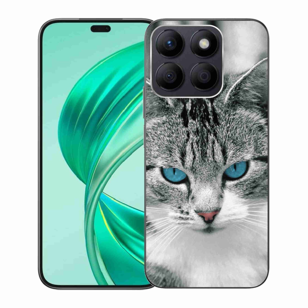 Zselés borítás mmCase a Honor X8b készülékhez - cat view 1
