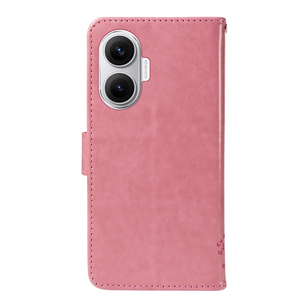 Fák könyve tok Xiaomi Poco F7 5G - rózsaszínű
