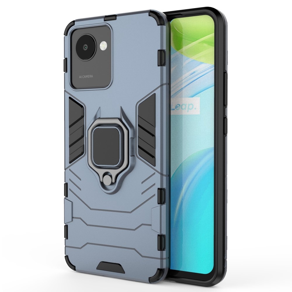 Guardy tartós borító a Realme C30 készülékhez - kék