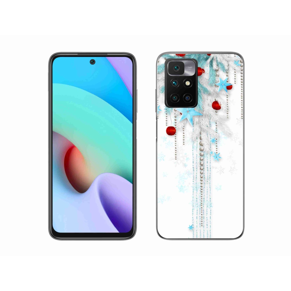 Gél borítás mmCase a Xiaomi Redmi 10/Redmi 10 (2022) - Karácsonyi dekoráció
