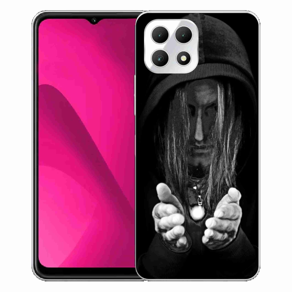 Zselés borítás mmCase a T-Mobile T Phone 2 készülékhez - titokzatos személy