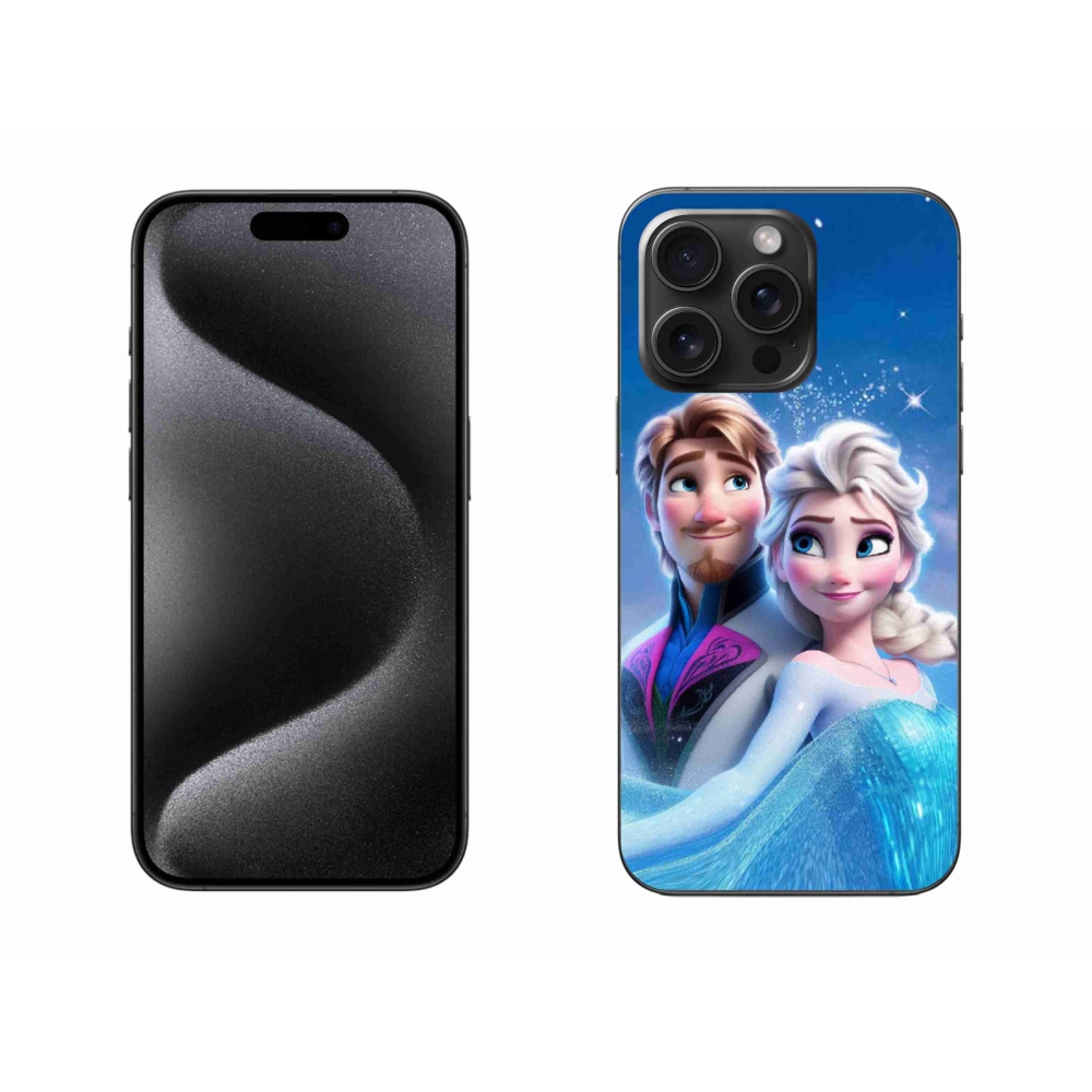 Gél védőburkolat mmCase iPhone 15 Pro Max készülékhez - Ice Kingdom 1