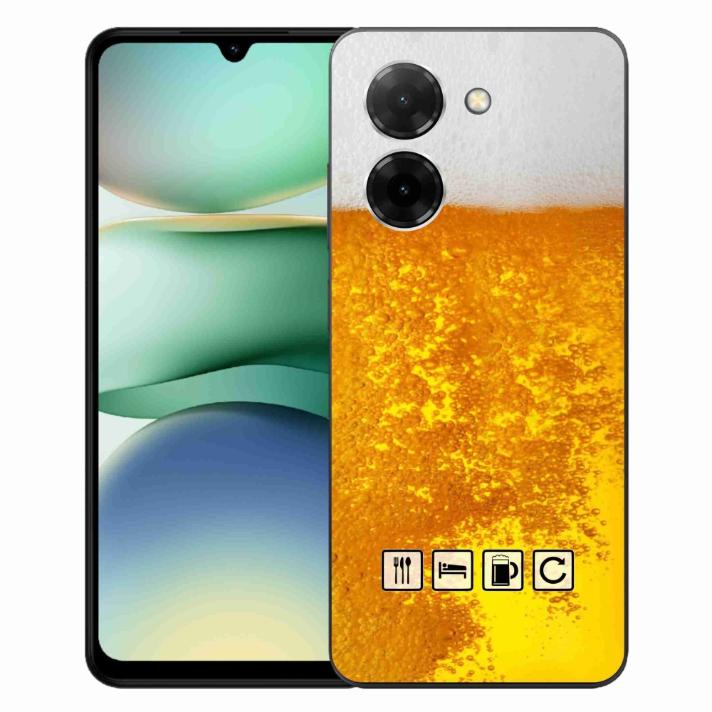 Gél borítás mmCase for Xiaomi Redmi A5 (173.45x79.35x8.45mm) - sörmotívum 3