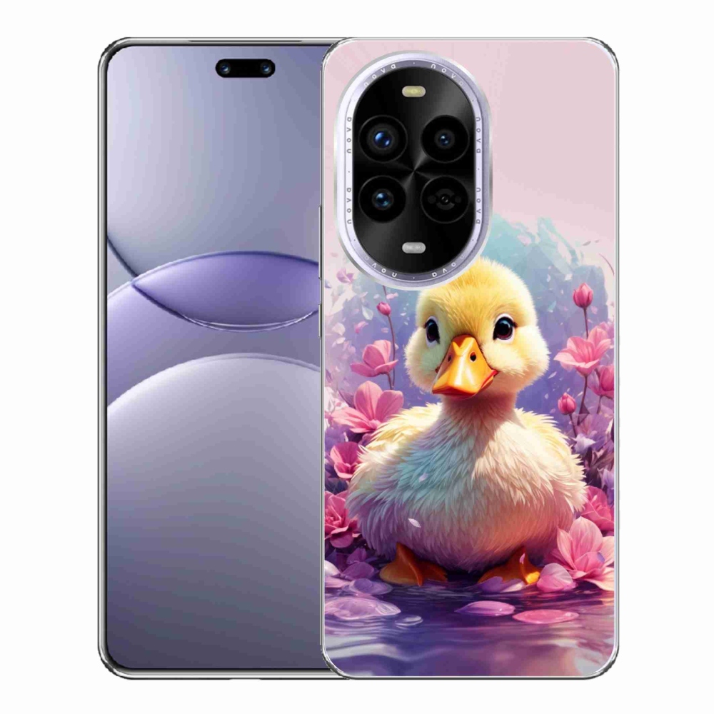 Gél borítás mmCase a Huawei Nova 13 Pro 5G-n - kacsa