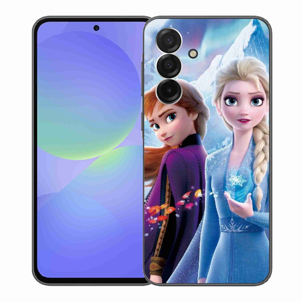 Zselés borítás mmCase Samsung Galaxy A36 5G - Ice Kingdom 3