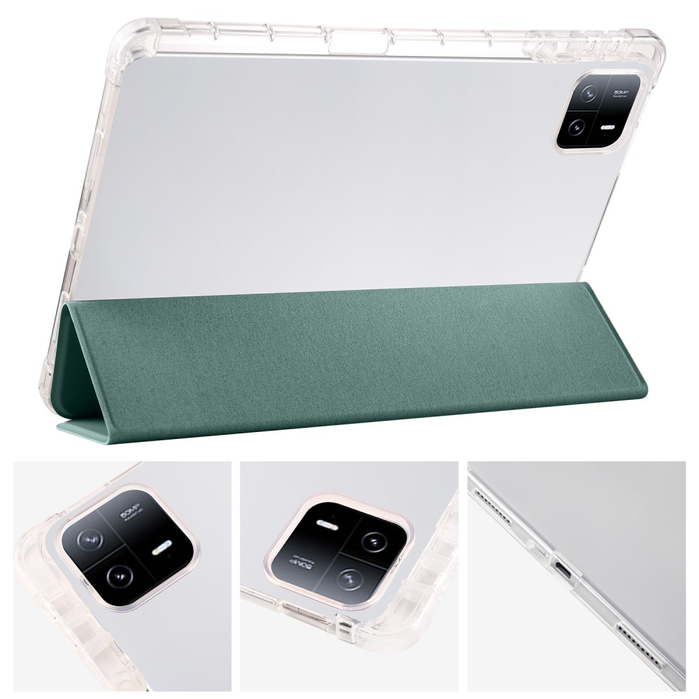 Helyreállítható tok Xiaomi Pad 6 - sötétzöld
