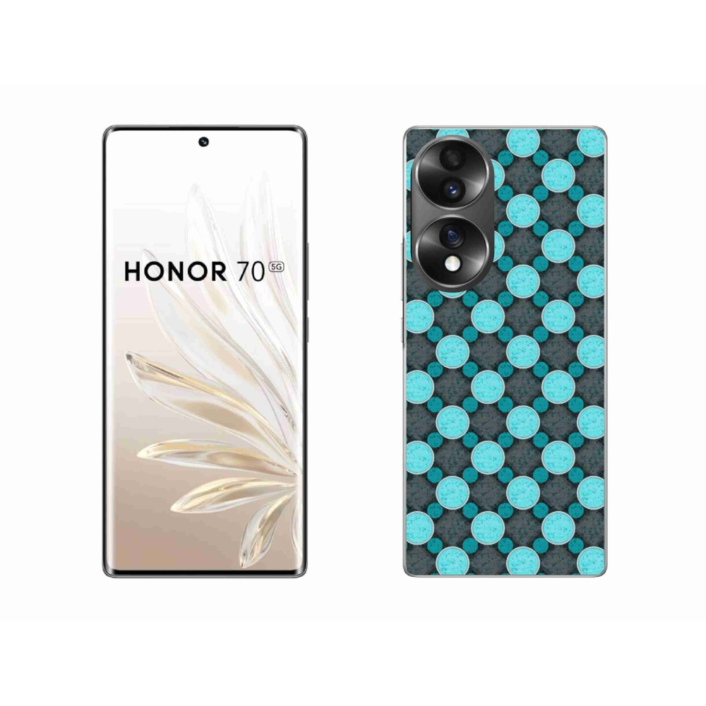 Zselés borítás mmCase a Honor 70 készülékhez - absztrakt motívum 14