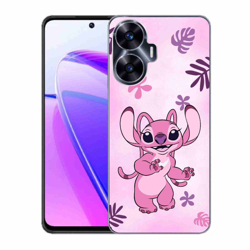 Gél borítás mmCase a Realme C55 készülékhez - öltés 3