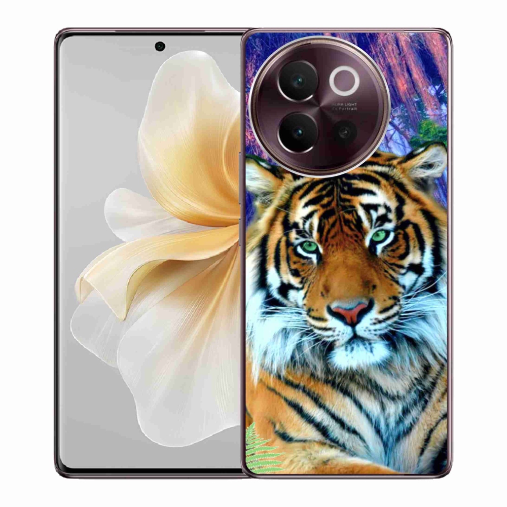 Gél tok mmCase a Vivo V40 Lite 5G készülékhez - tigris