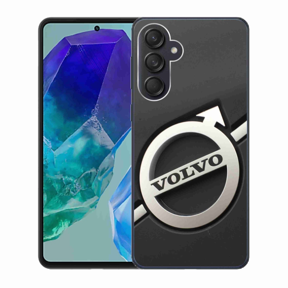 Gél védőburkolat mmCase Samsung Galaxy M55 5G - karakter 1