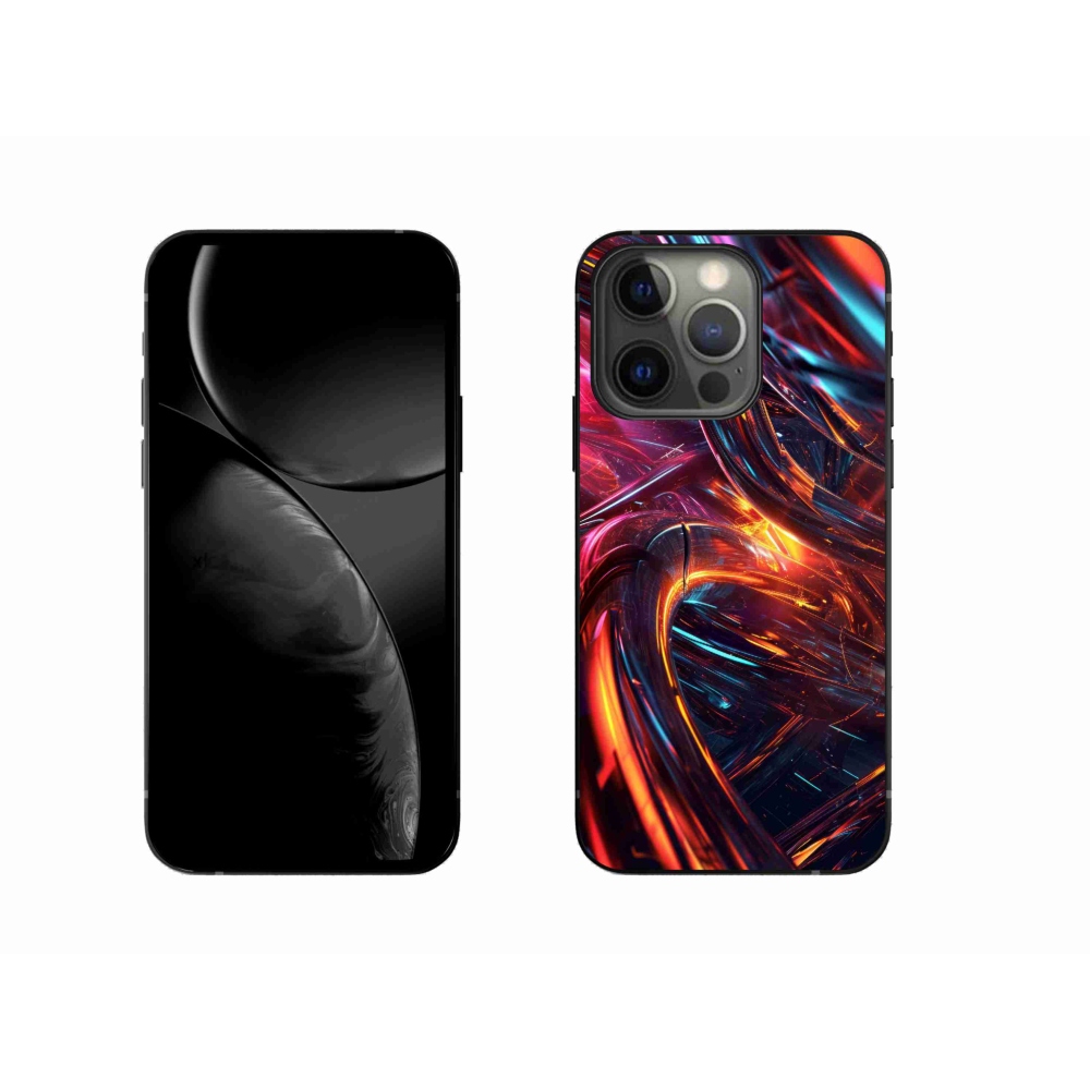 Gél borítás mmCase iPhone 13 Pro készülékhez - absztrakt motívum 10