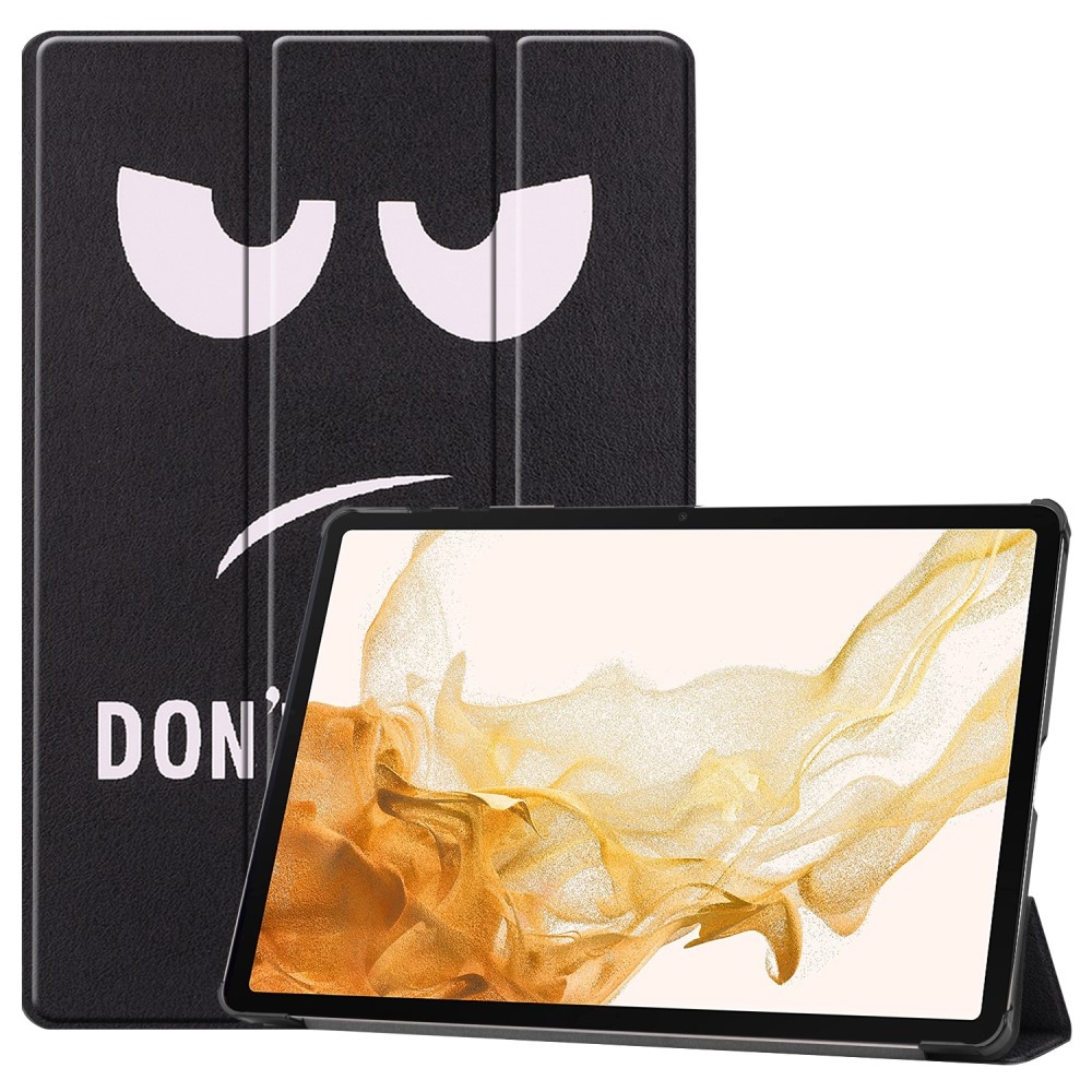 Nyomtatás intelligens záró tok Samsung Galaxy Tab S9+/Tab S10+ - ne érjen hozzá