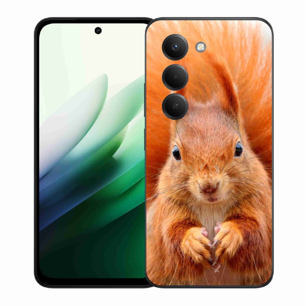 Gél borítás mmCase a Xiaomi Redmi 15 5G-hez - mókus