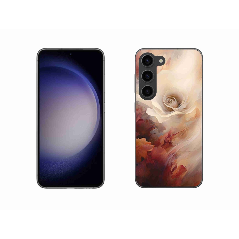 Gél borító mmCase Samsung Galaxy S23 5G - absztrakt motívum 9