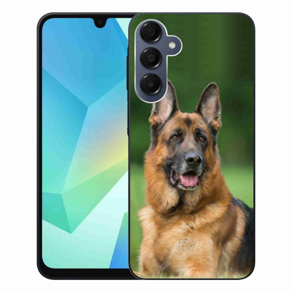 Gél borítás mmCase Samsung Galaxy A16 4G/5G - Német juhászkutya számára