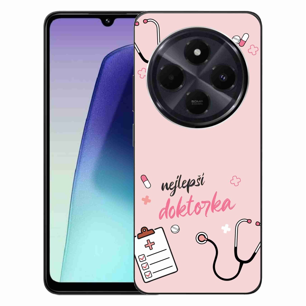 Gél borítás mmCase a Xiaomi Redmi 14C/Poco C75 számára - a legjobb orvos