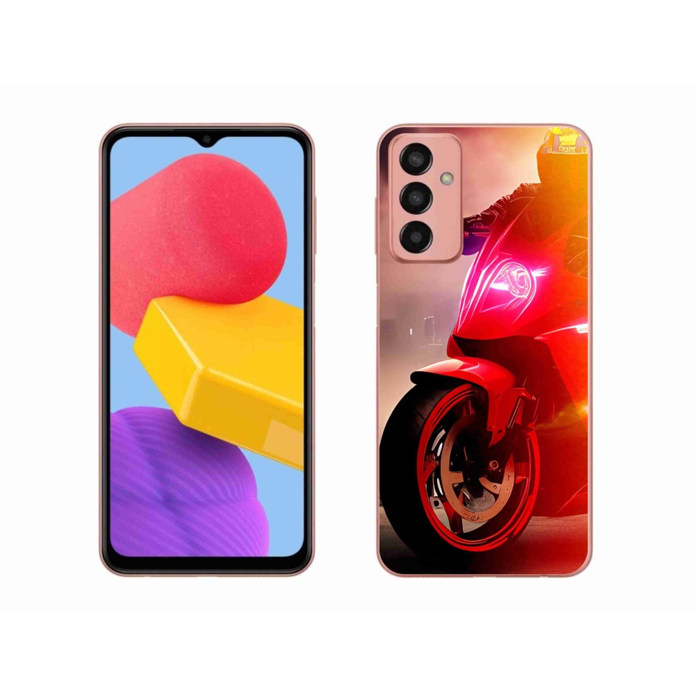 Gél borító mmCase Samsung Galaxy M13 - motoros gél tok