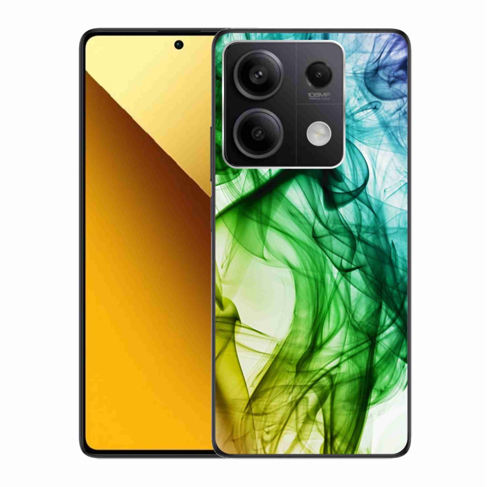 Gél borítás mmCase a Xiaomi Redmi Note 13 5G számára - absztrakt minta 3