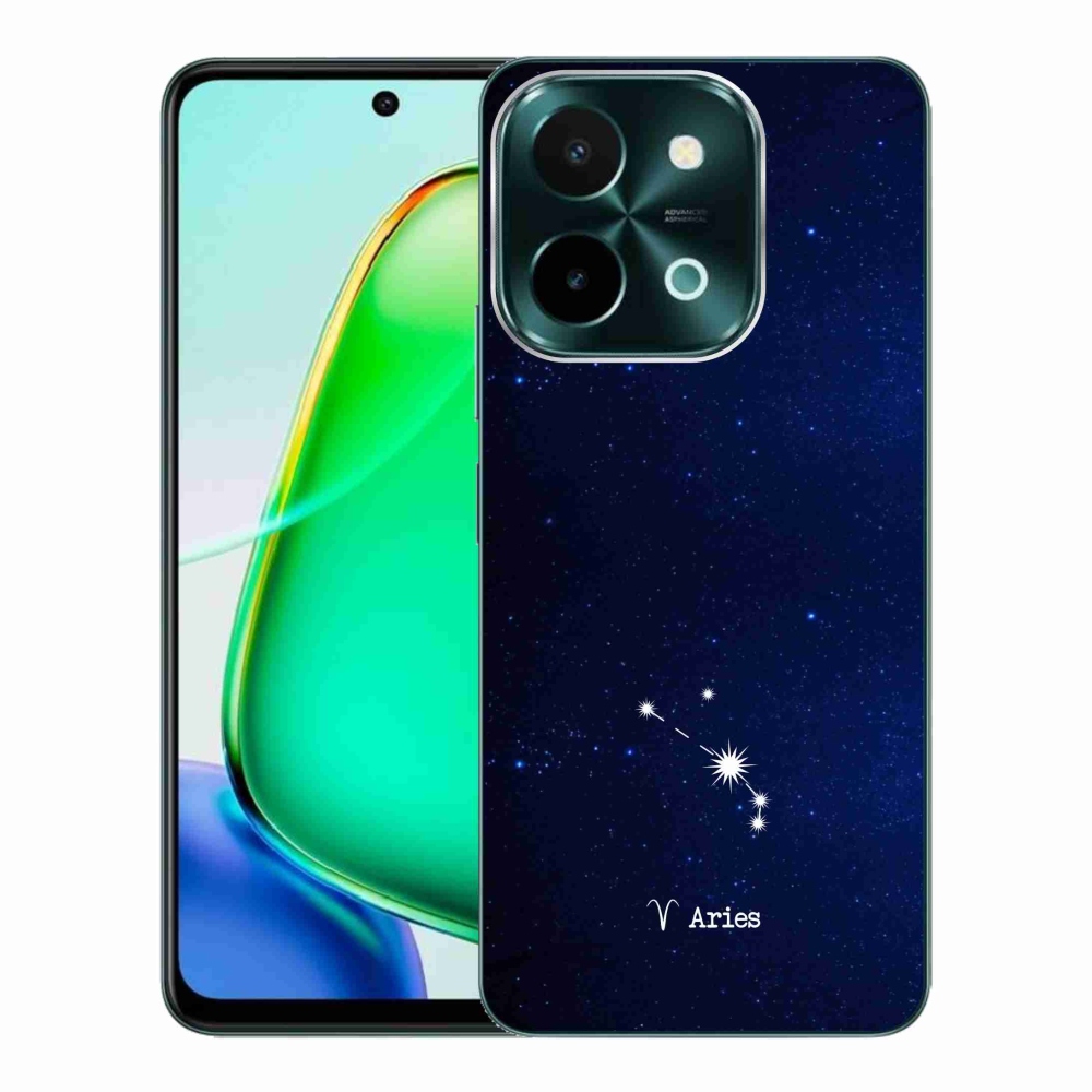 Gél borítás mmCase a Vivo Y28-hoz - Kos csillagkép