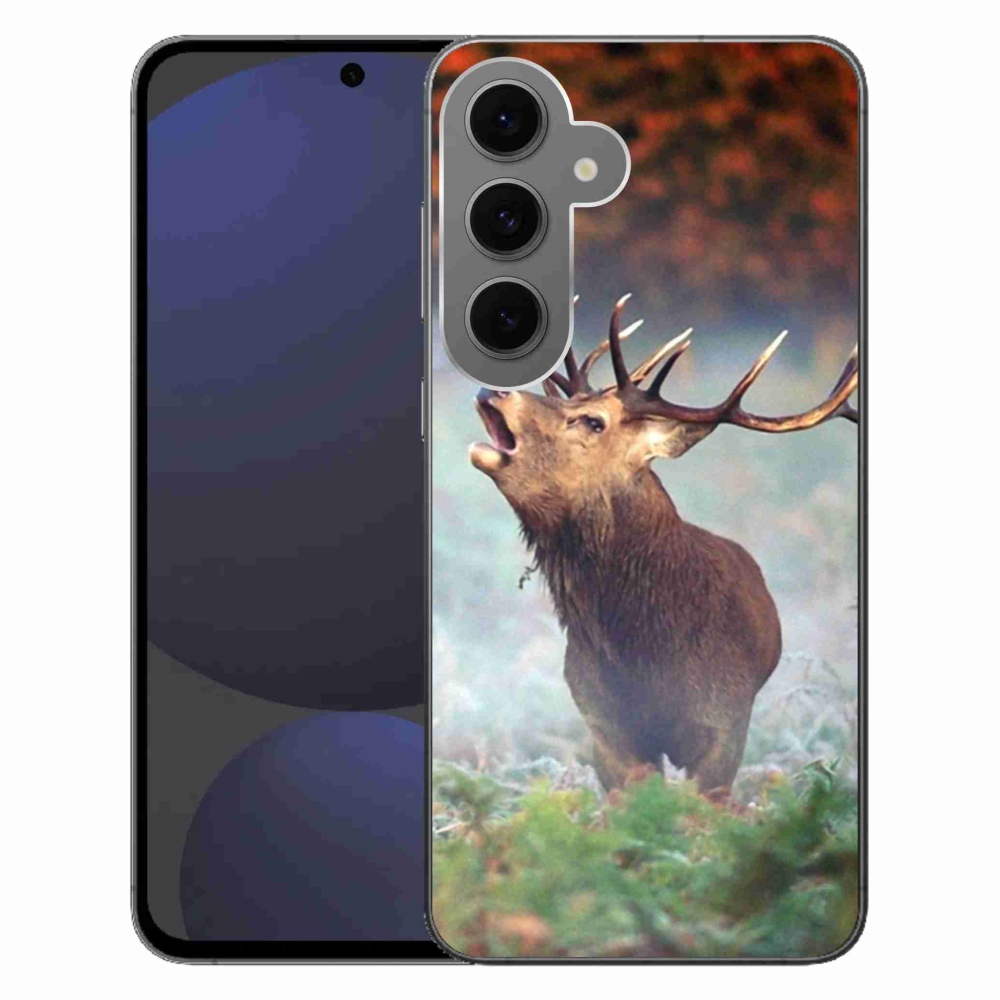 Gél tok mmCase a Samsung Galaxy S24 FE készülékhez - szarvas 2