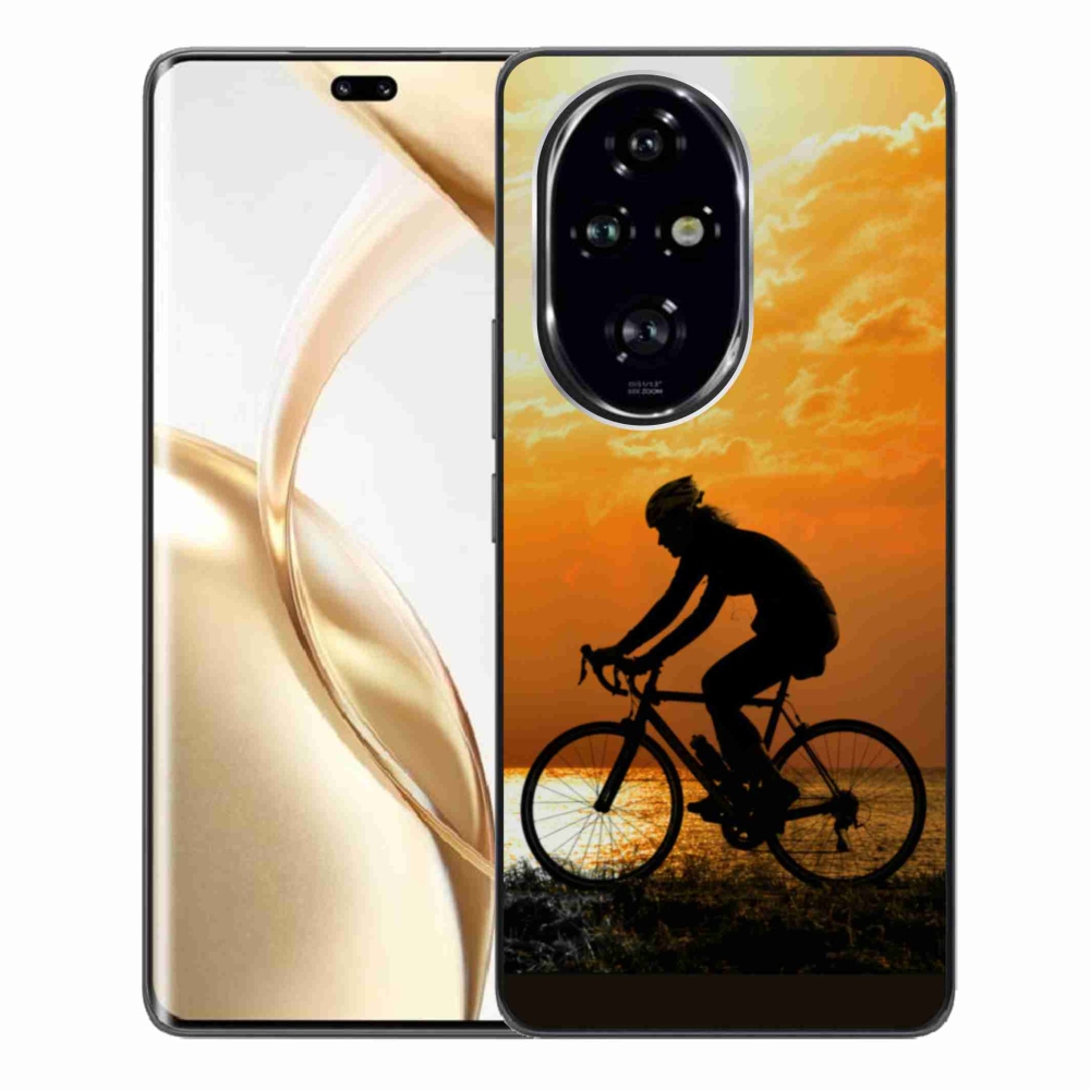 Zselés borítás mmCase a Honor 200 Pro 5G számára - kerékpározás