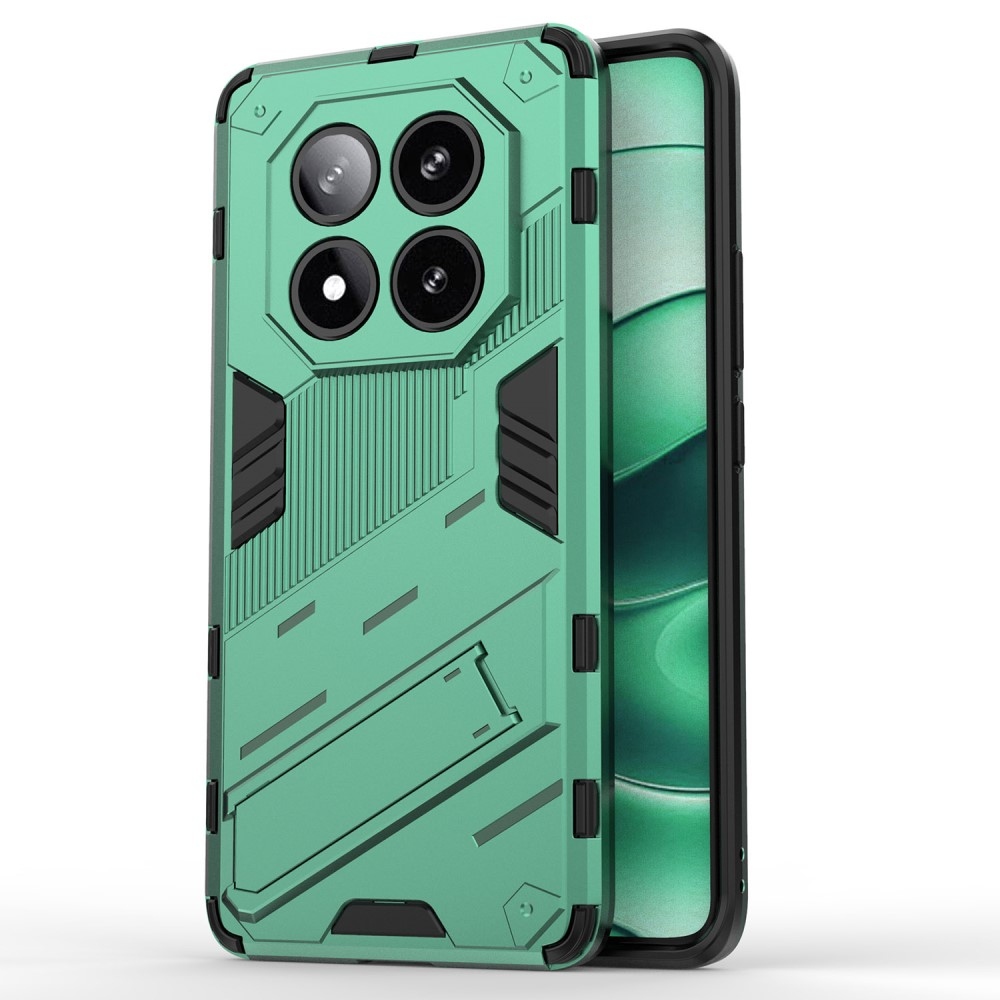 Armory tartós borító Xiaomi Redmi Note 14 Pro 5G/Poco X7 5G - zöld
