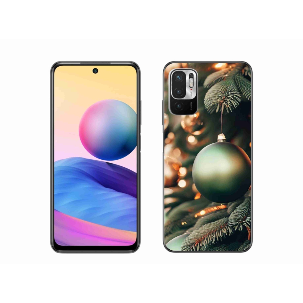 Gél borítás mmCase a Xiaomi Poco M3 Pro/5G számára - karácsonyi dekorációk 1