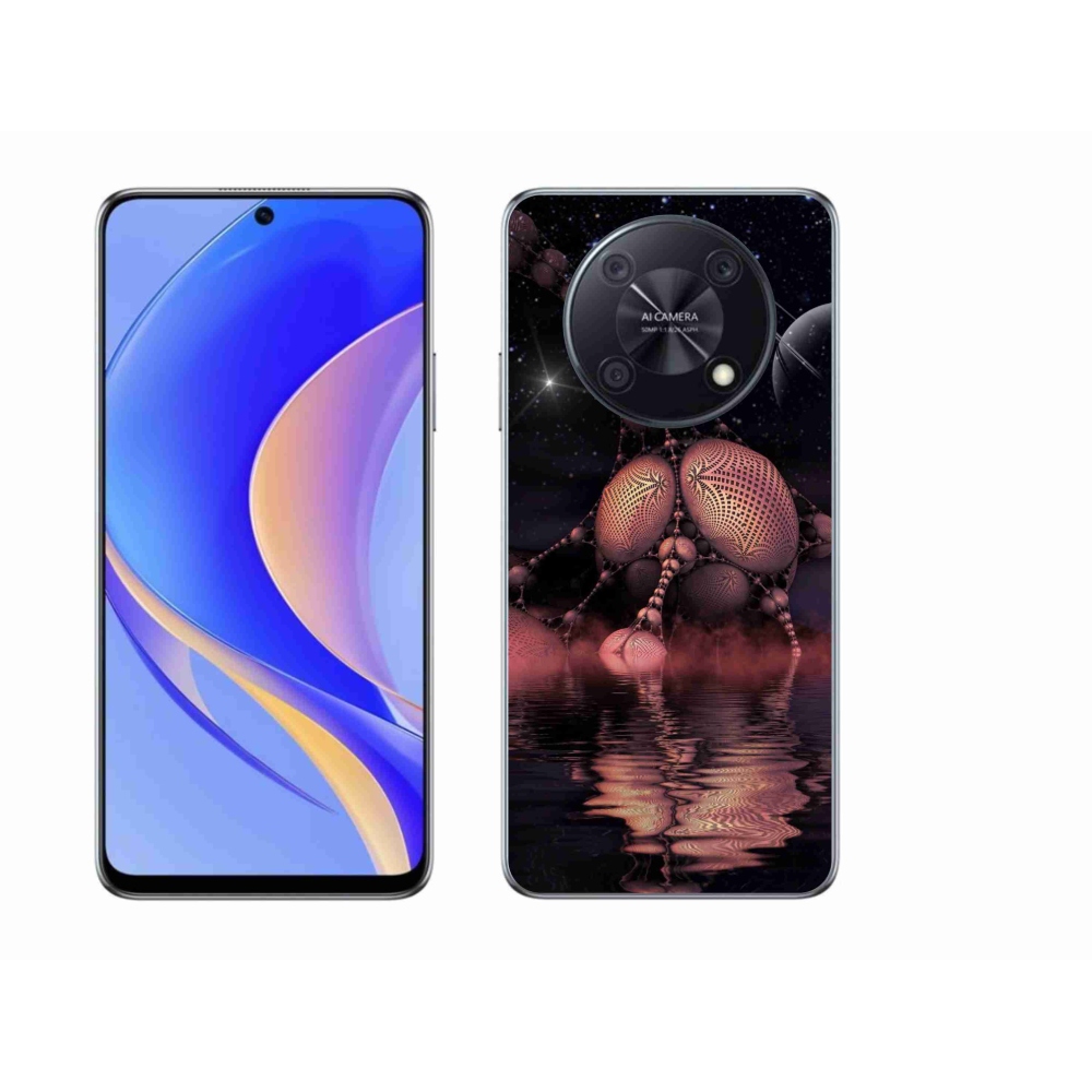Gél borítás mmCase a Huawei Nova Y90 készülékhez - absztrakt motívum 19