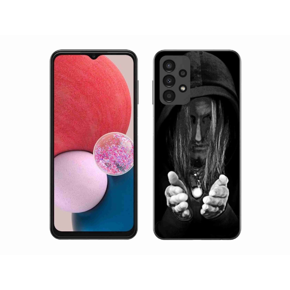 Gél borító mmCase Samsung Galaxy A13 4G - titokzatos személy