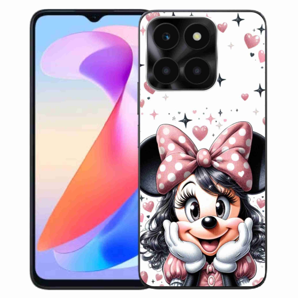 Zselés borítás mmCase a Honor X6a készülékhez - minnie