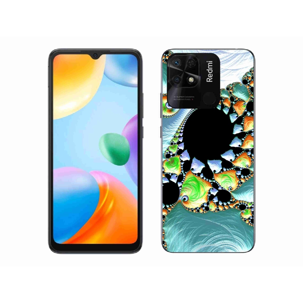 Gél borítás mmCase a Xiaomi Redmi 10C-hez - absztrakt motívum 21