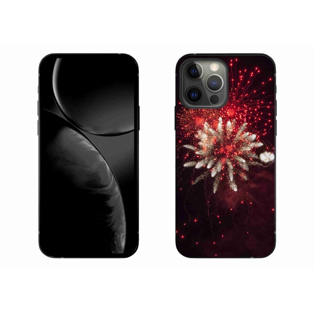 Zselés borítás mmCase iPhone 13 Pro Max 6.7 - tűzijátékhoz