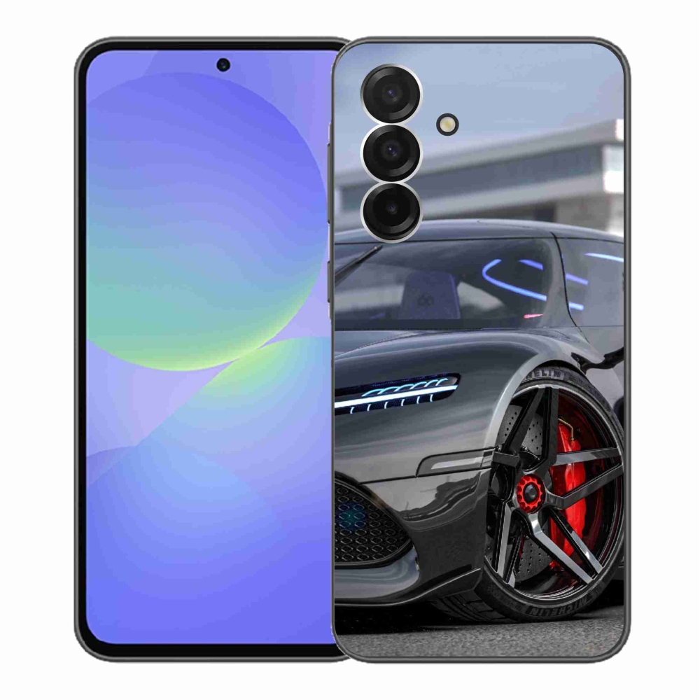 Gél védőburkolat mmCase Samsung Galaxy A36 5G - auto 5
