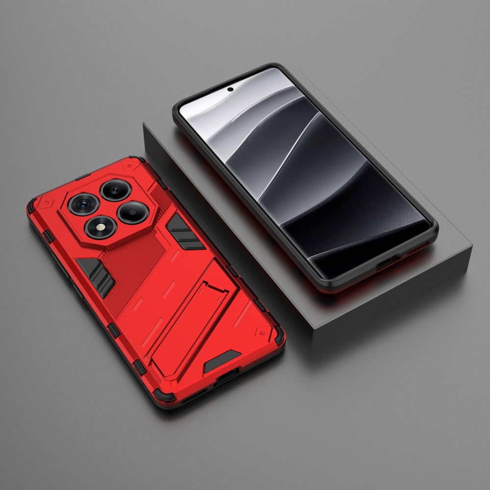 Tartós borítás Xiaomi Redmi Note 14 Pro készülékhez - piros