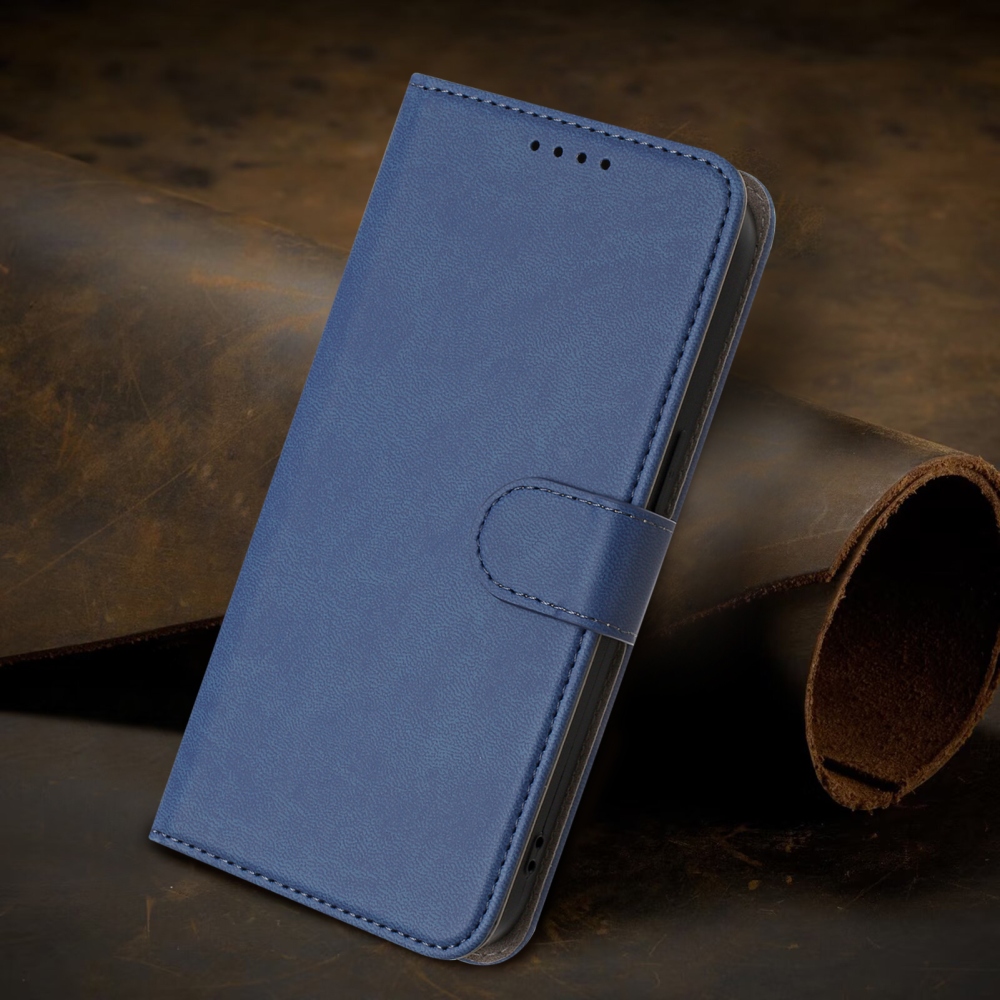 Snap book tok Samsung Galaxy A07 4G készülékhez - sötétkék
