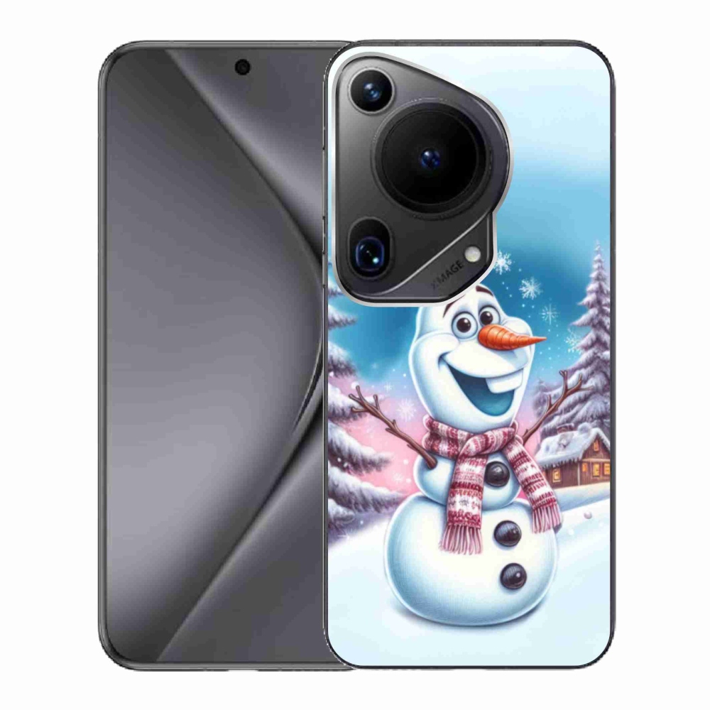 Gél borítás mmCase a Huawei Pura 70 Ultra számára - ice kingdom