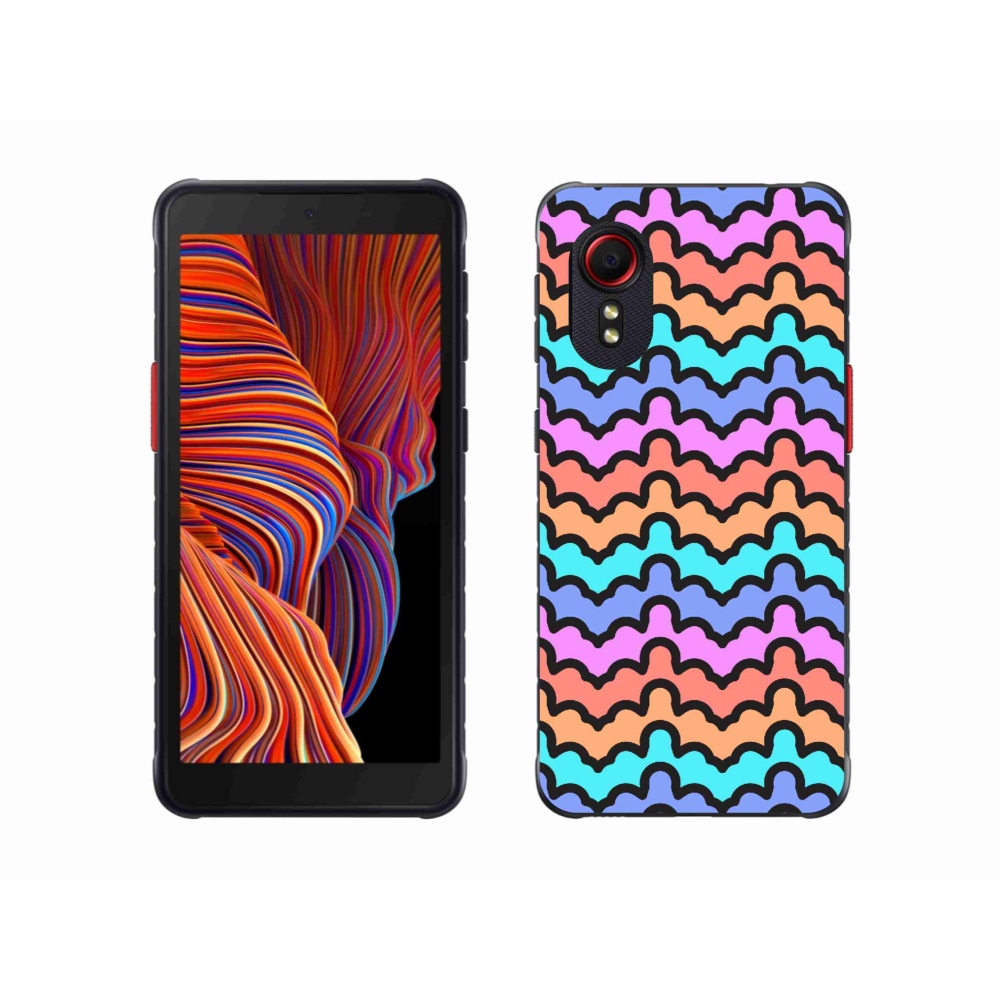 Gél borítás mmCase Samsung Galaxy Xcover 5 - absztrakt motívum 30