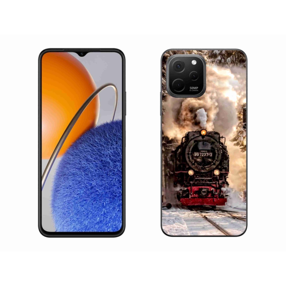 Gél borítás mmCase a Huawei Nova Y61-hez - vonat