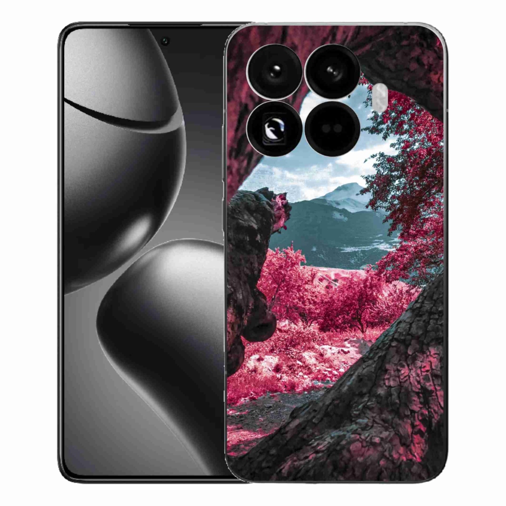 Gél borítás mmCase a Xiaomi 15T Pro számára - hegyi kilátás
