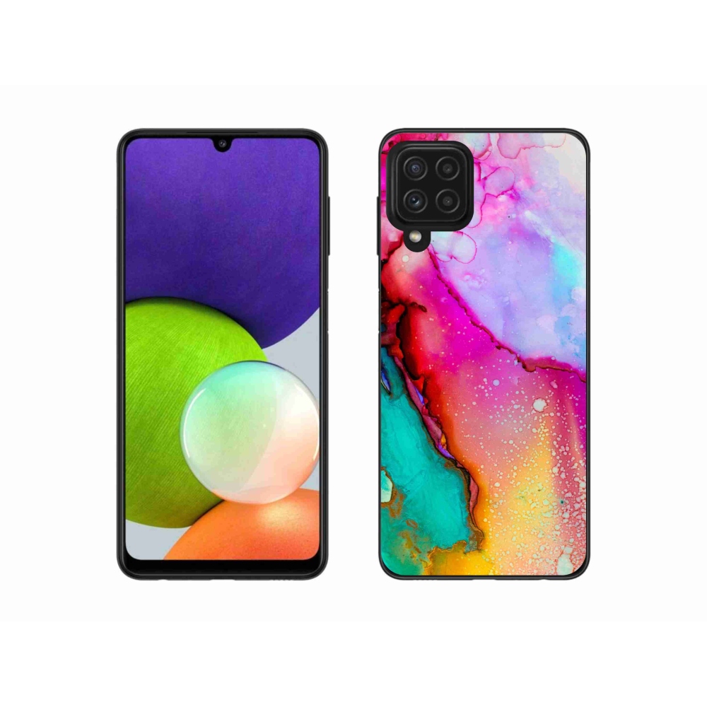 Zselés borítás mmCase Samsung Galaxy A22 4G - kivonat 24
