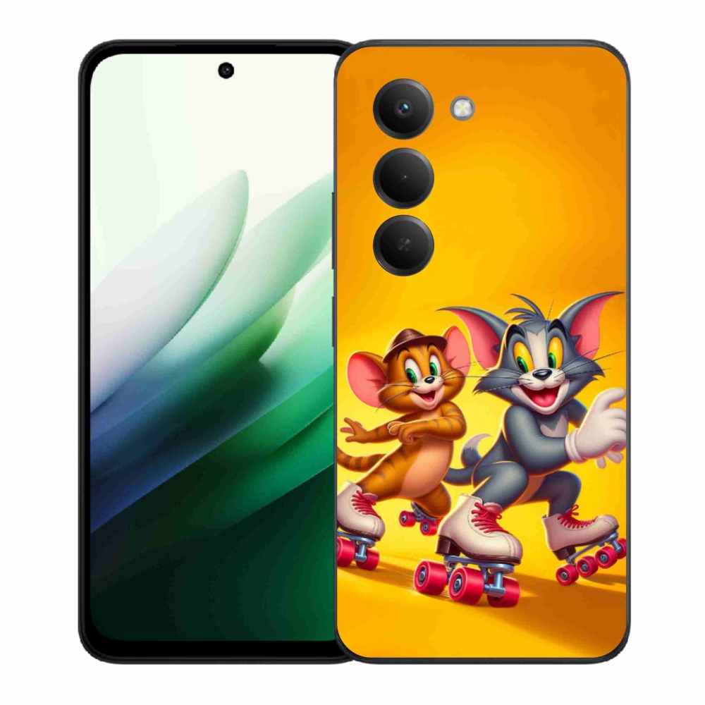 Gél borítás mmCase a Xiaomi Redmi 15 5G-hez - tom a jerry