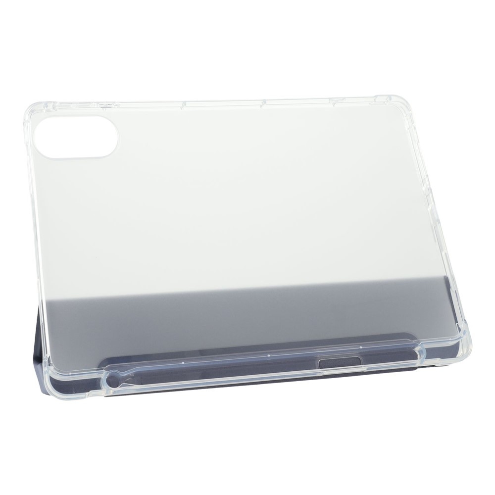Tri-Fold intelligens, összecsukható tablet tok Xiaomi Redmi Pad 2 - lila