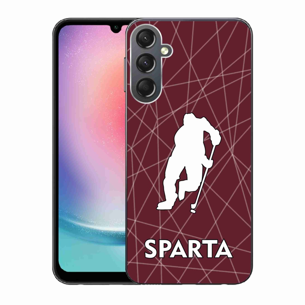 Zselés borítás mmCase Samsung Galaxy A24 készülékhez - Sparta