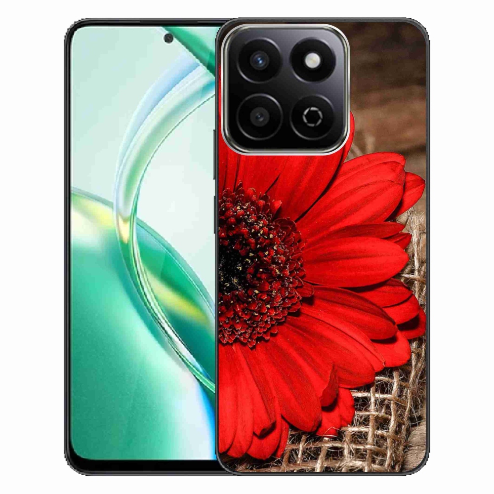 Zselés borító mmCase a Honor 200 Smart 5G készülékhez - gerbera