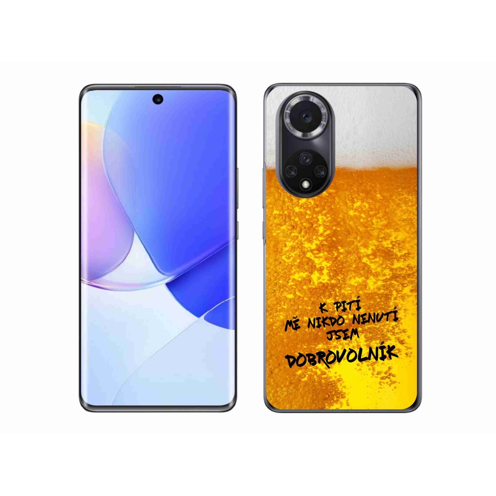 Gélfedél mmCase a Honor 50 - sör motívumhoz 4