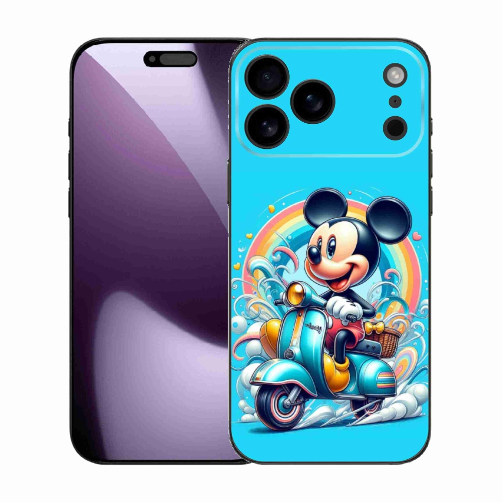 Gél borítás mmCase iPhone 17 Pro Max készülékhez - mickey egér 2
